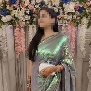 Sequin Saree
